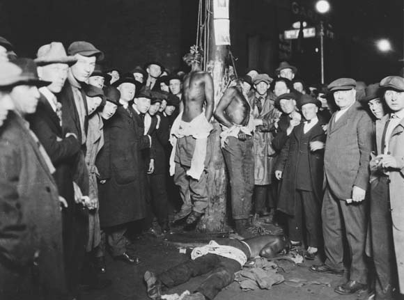 African American Lynched