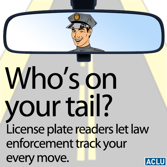 Automatic License Plate Readers (ALPR) Privacy SOS