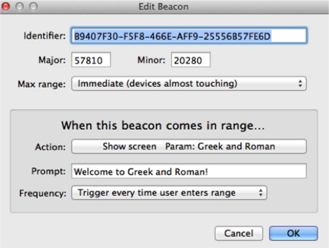 applebeacons | Privacy SOS